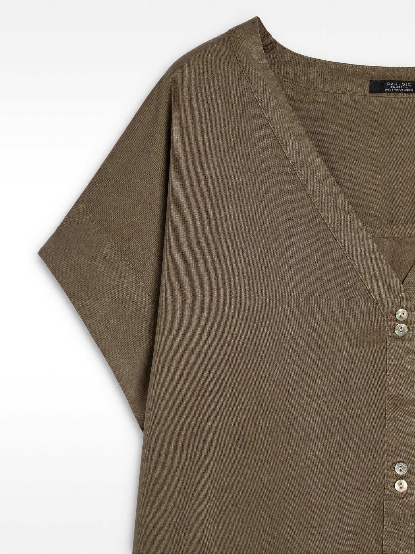 Short Dress 100% Lyocell