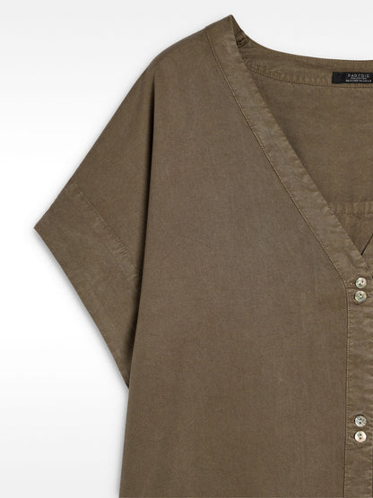 Short Dress 100% Lyocell