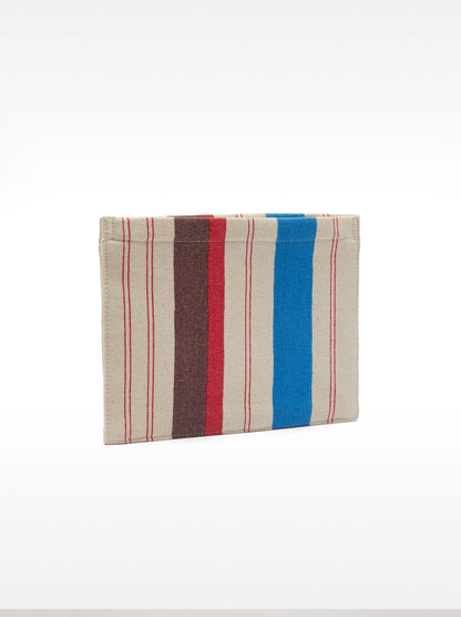Striped Multipurpose Pouch