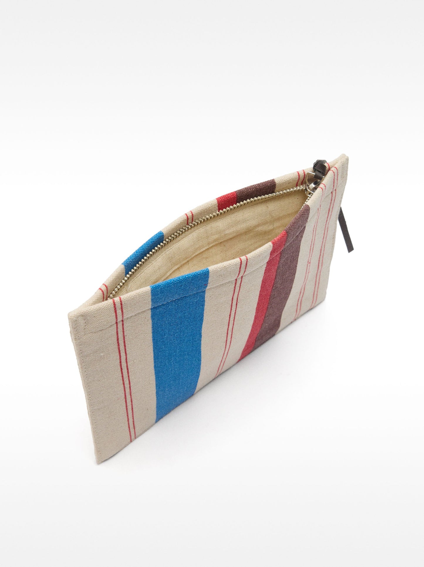 Striped Multipurpose Pouch