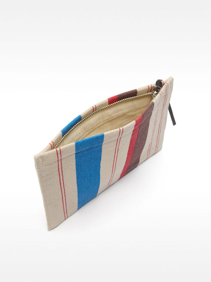 Striped Multipurpose Pouch