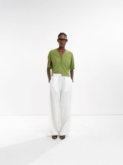 Short-Sleeved Shirt With 100% Lyocell