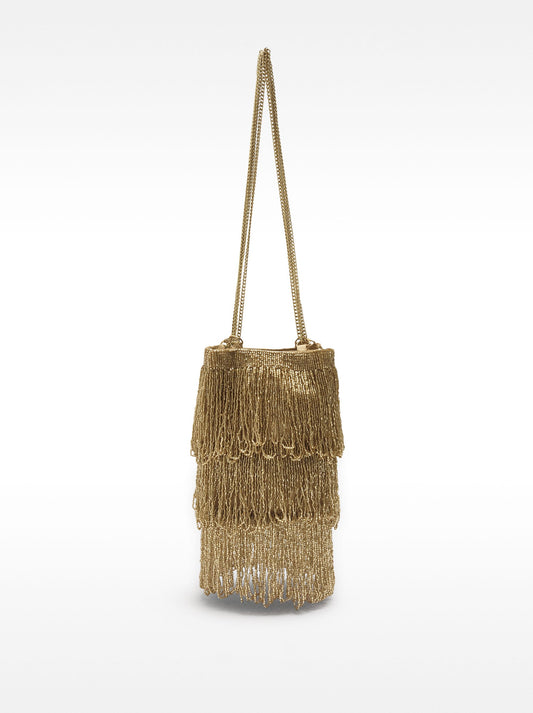 Party Bag With Beads