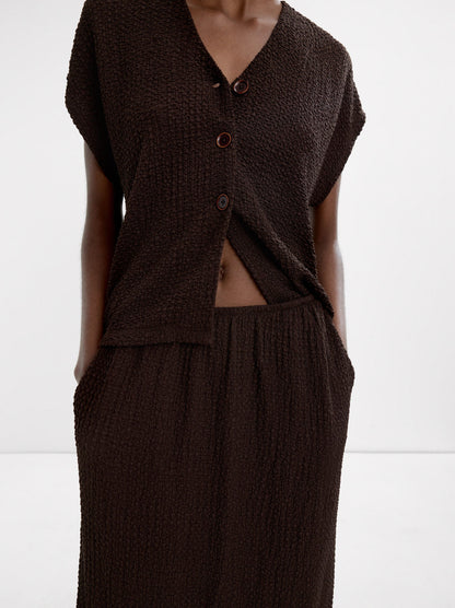 Blouse With Texture