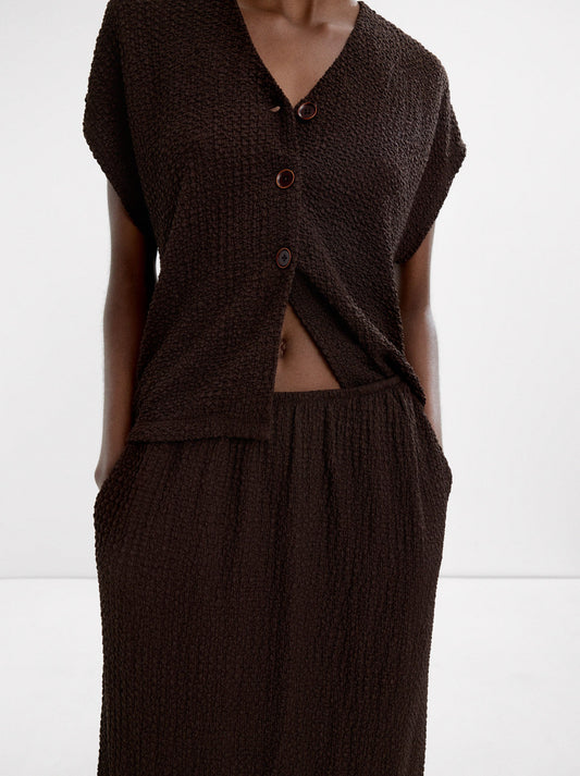 Blouse With Texture