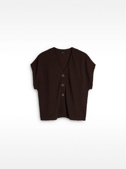 Blouse With Texture