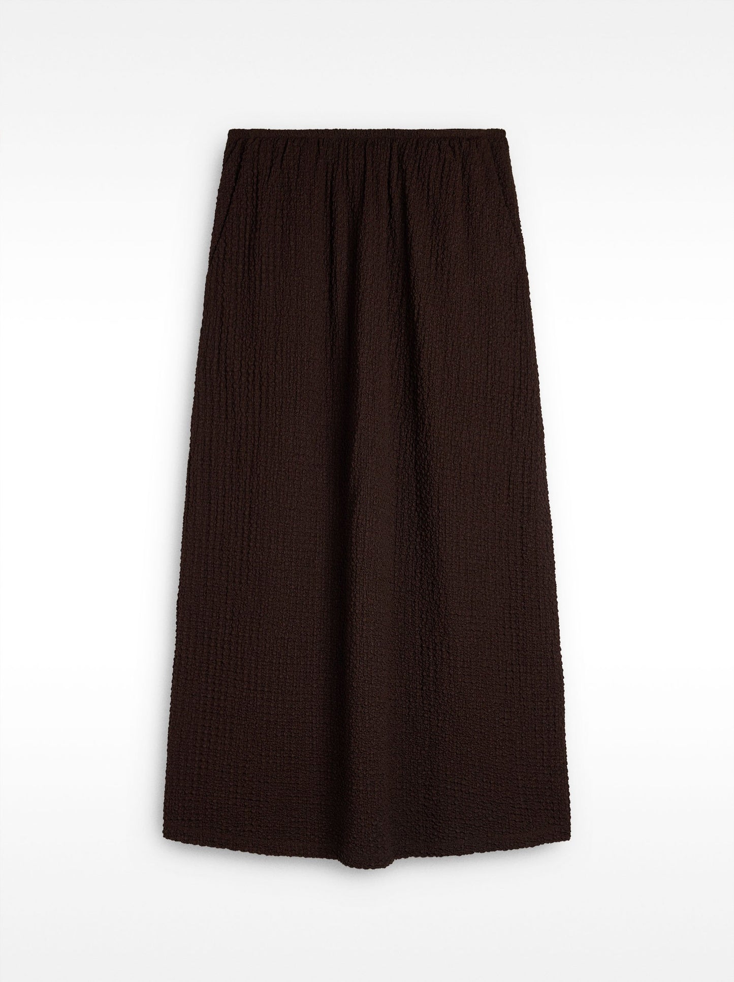 Long Skirt With Texture