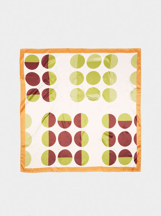 Print Square Scarf