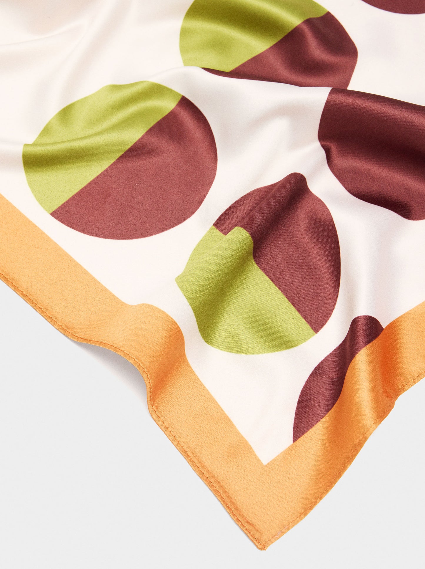 Print Square Scarf