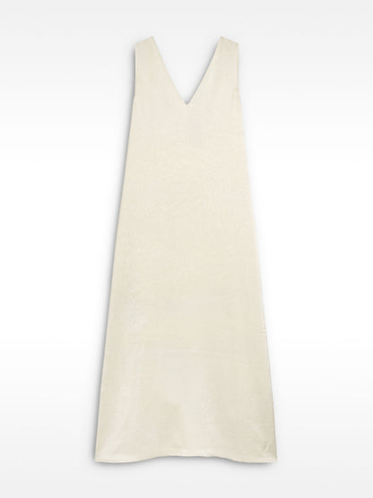 Wrinkled Effect Midi Dress