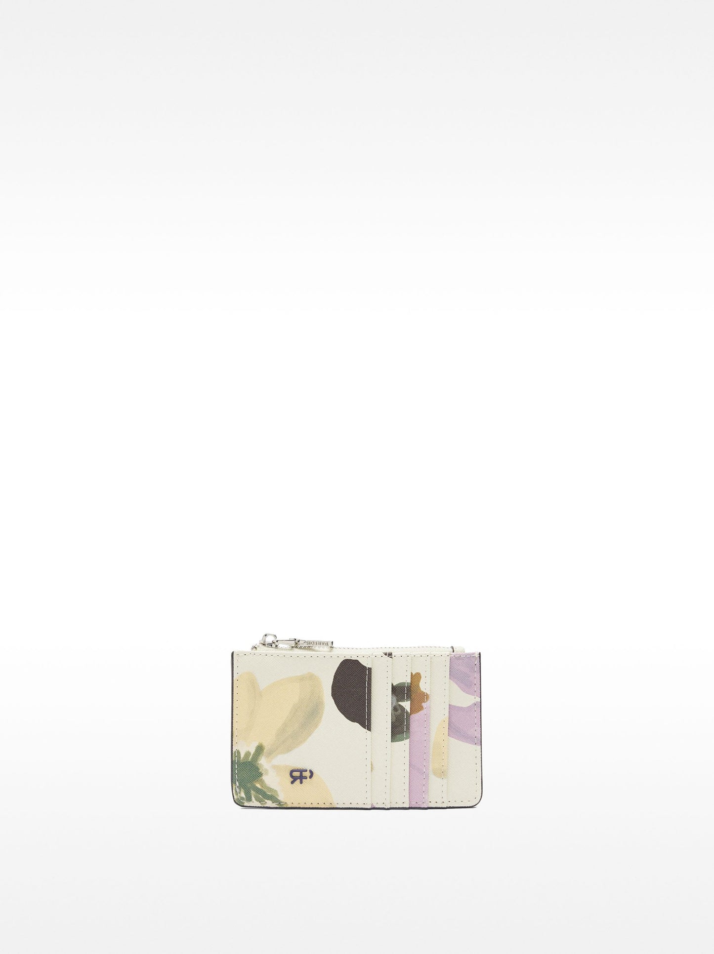 Card Holder With Printed Texture