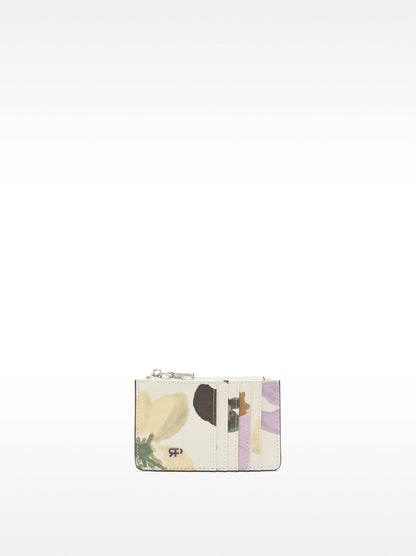 Card Holder With Printed Texture