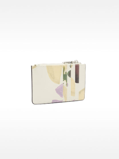 Card Holder With Printed Texture