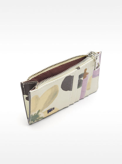 Card Holder With Printed Texture
