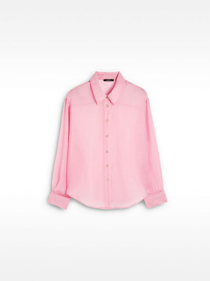 Long Sleeve Semitransparent Shirt