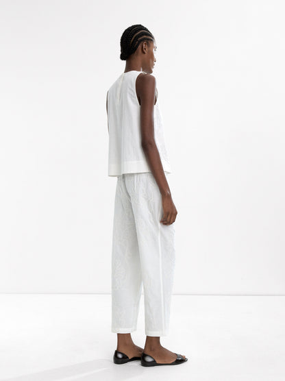 Top With Embroidery 100% Cotton