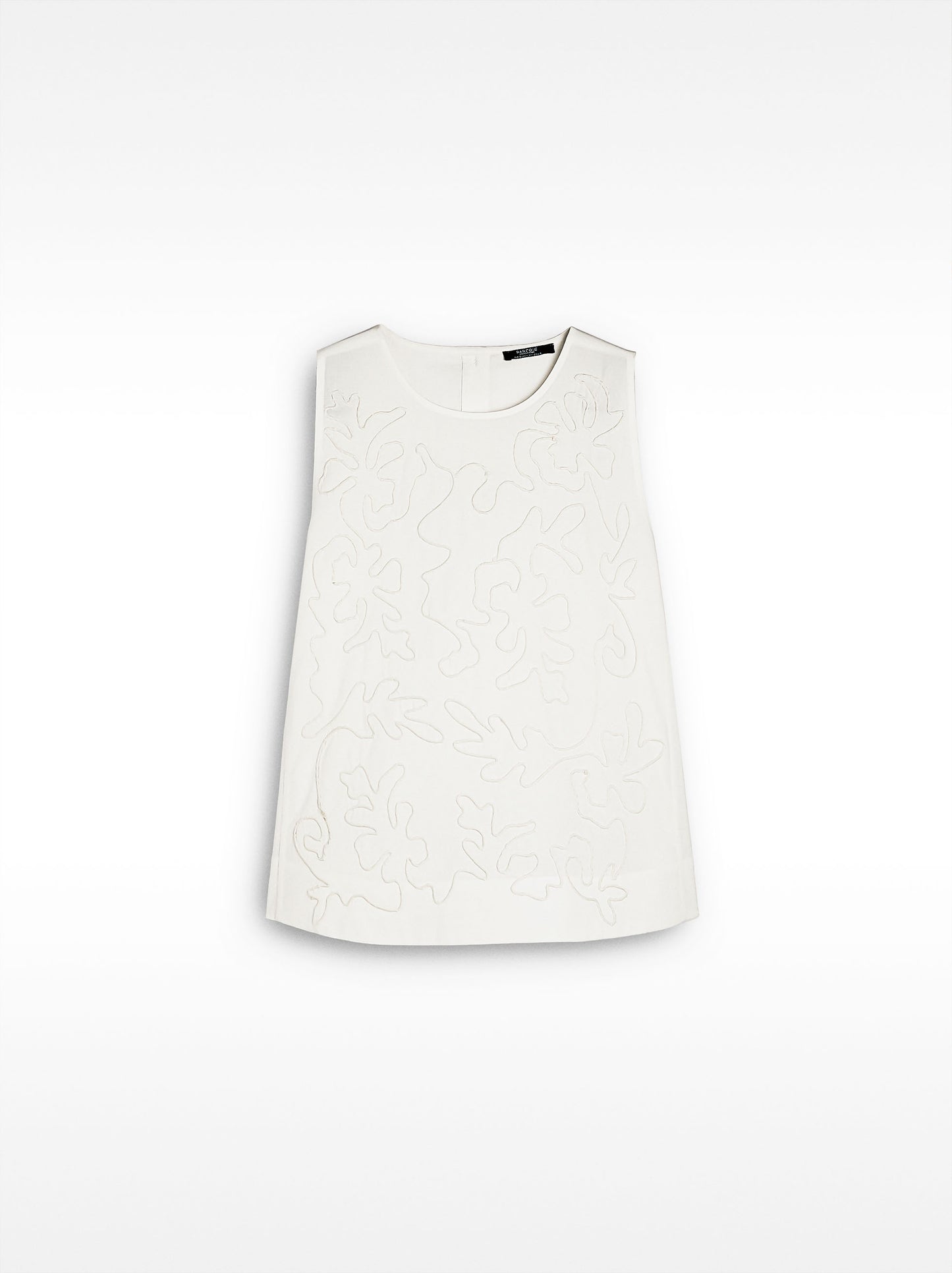 Top With Embroidery 100% Cotton