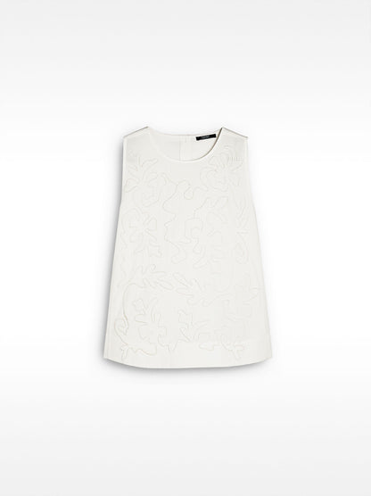 Top With Embroidery 100% Cotton