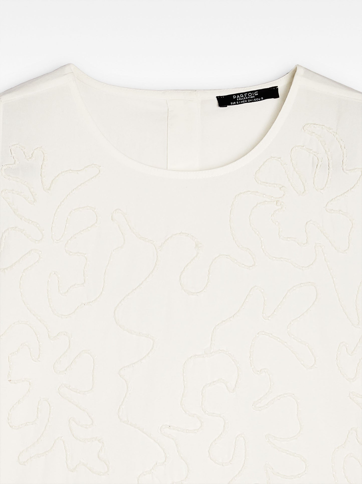 Top With Embroidery 100% Cotton