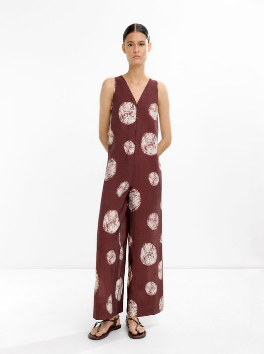 Printed Jumpsuit