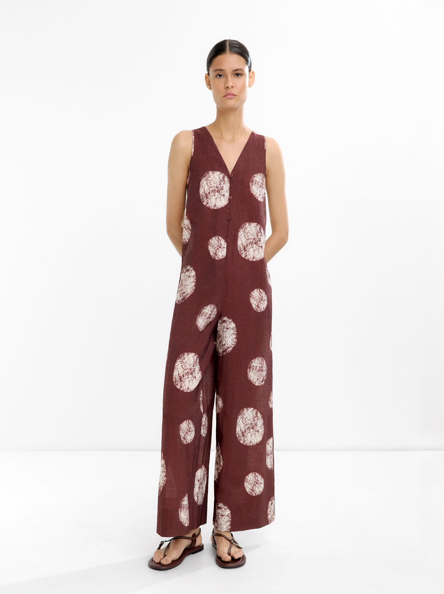 Printed Jumpsuit