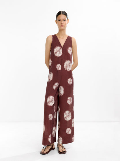 Printed Jumpsuit