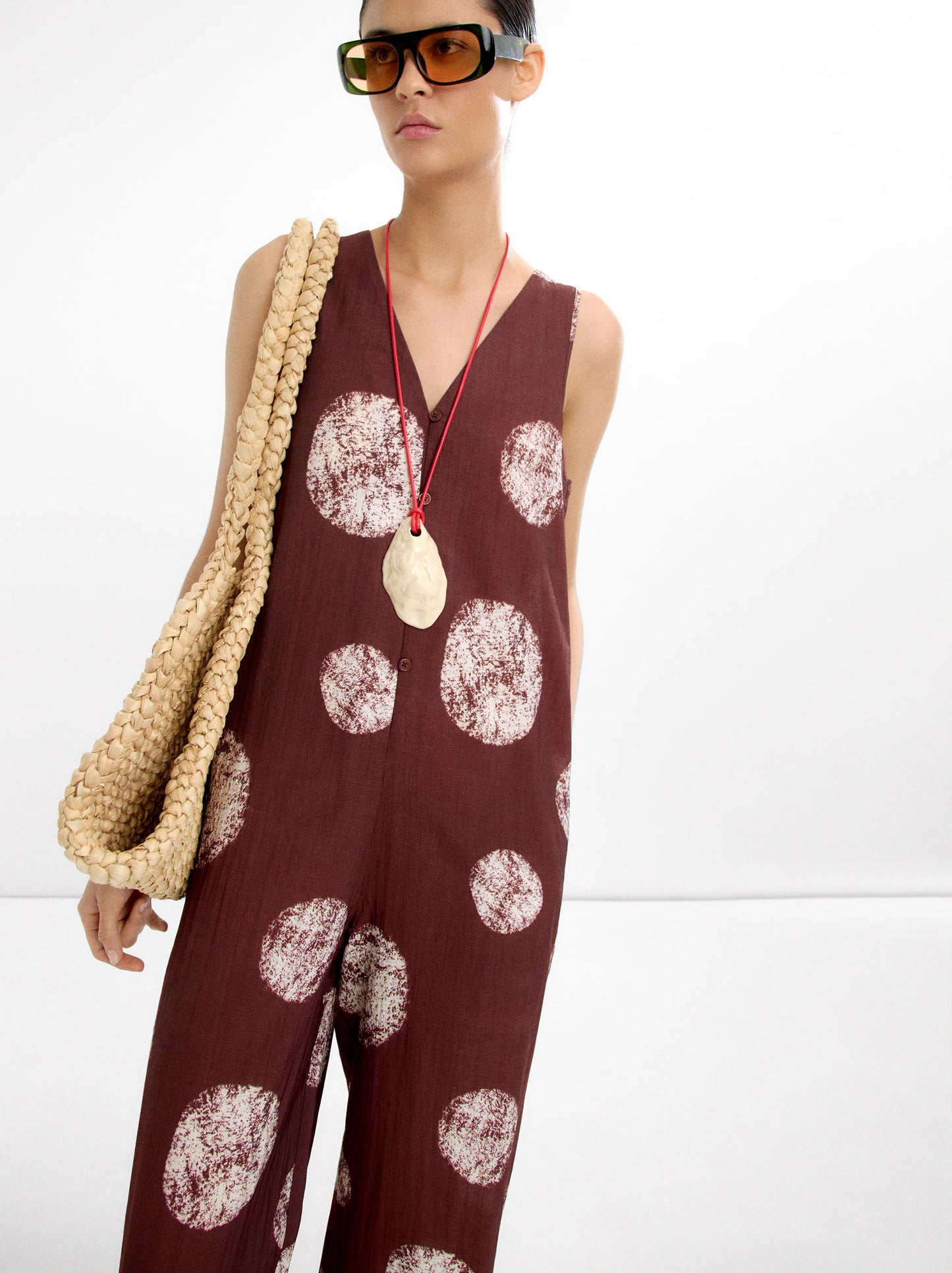 Printed Jumpsuit