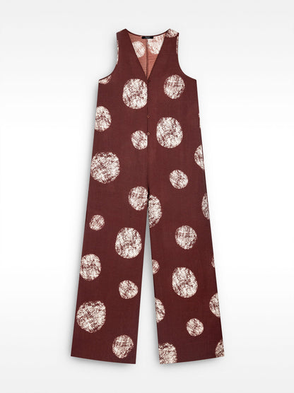 Printed Jumpsuit