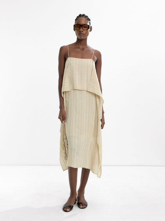 Striped Strap Dress