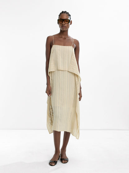 Striped Strap Dress