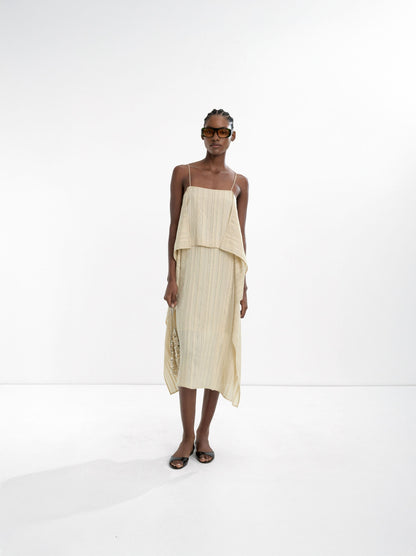 Striped Strap Dress
