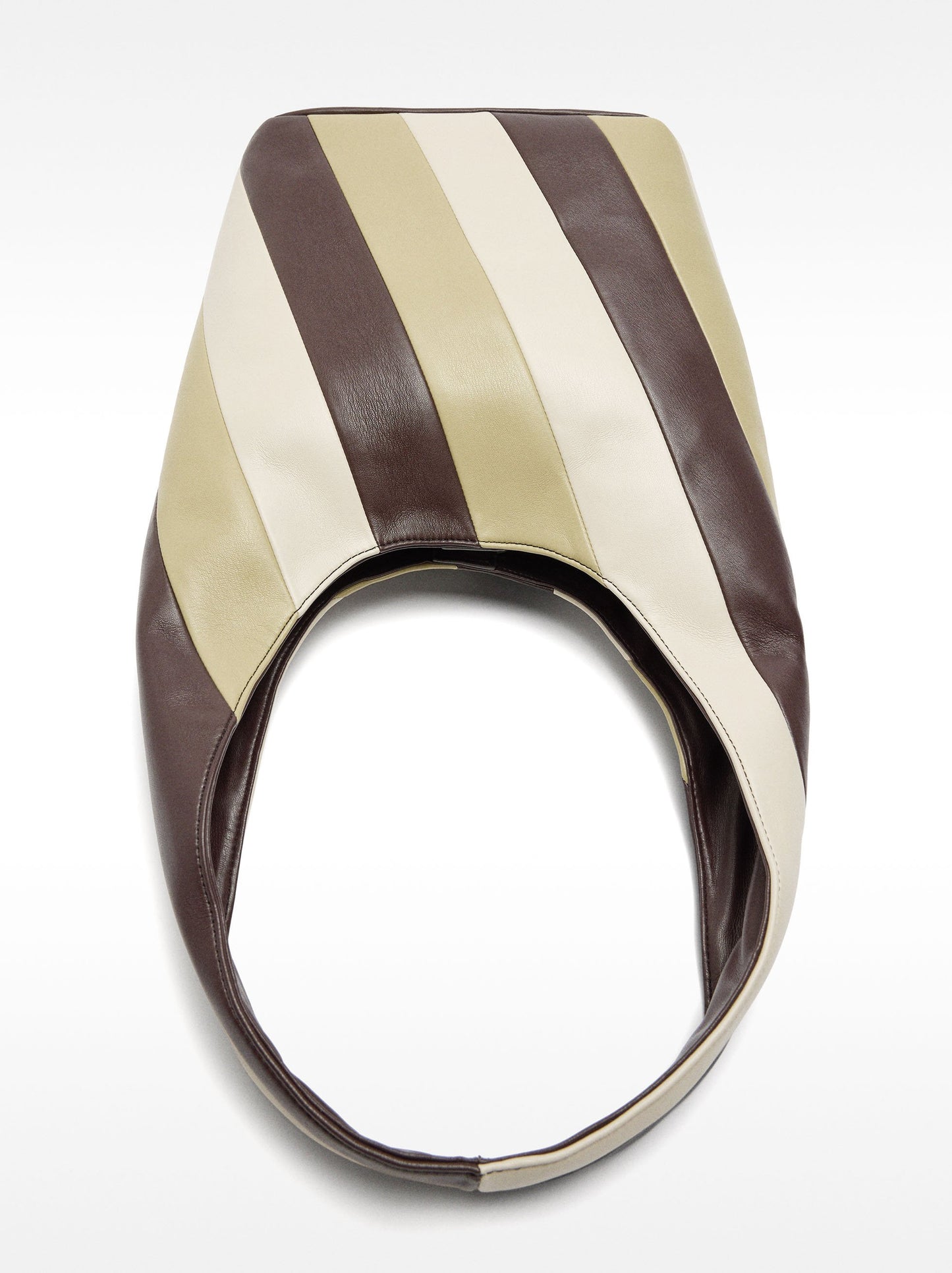 Shoulder Bag With Stripes