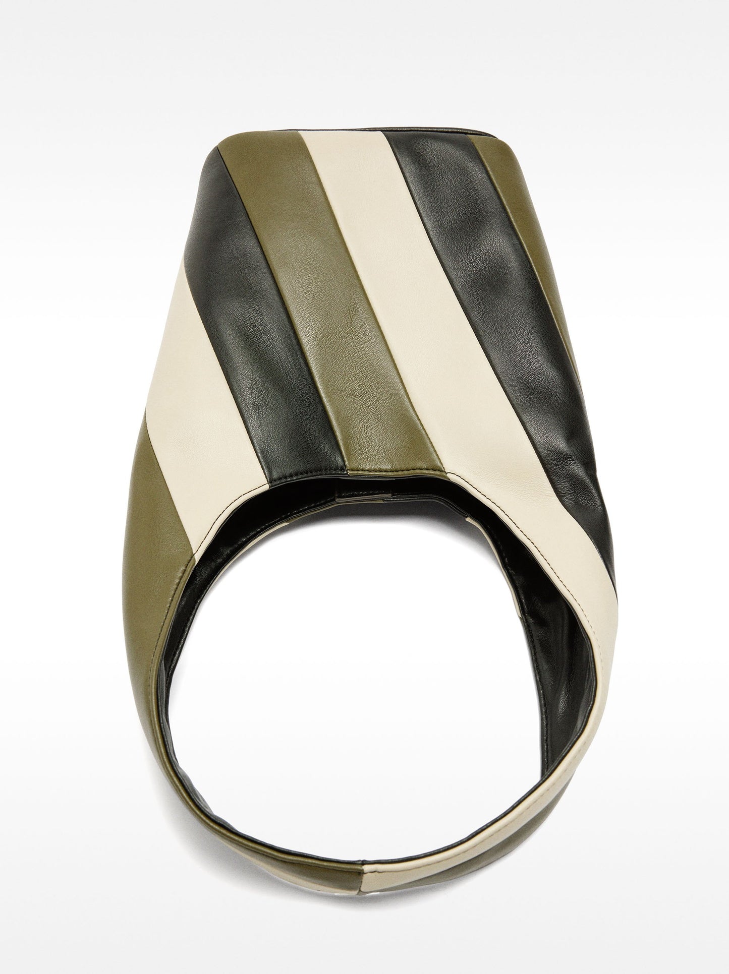 Shoulder Bag With Stripes