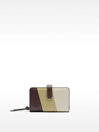 Wallet With Stripes