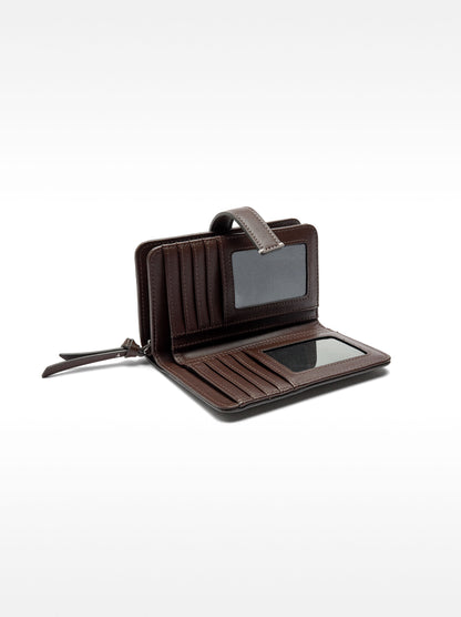 Wallet With Stripes