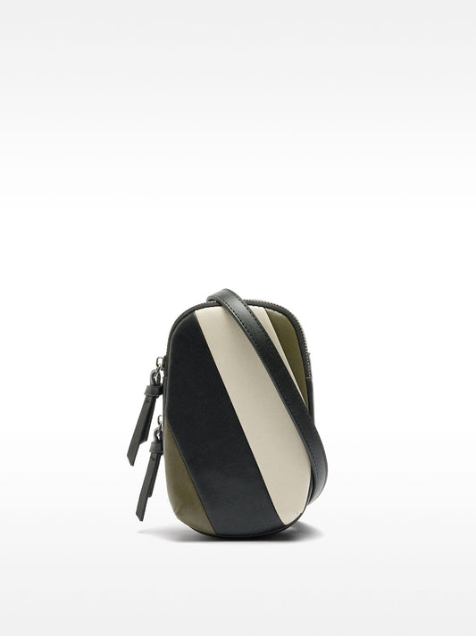 Mobile Phone Bag With Stripes