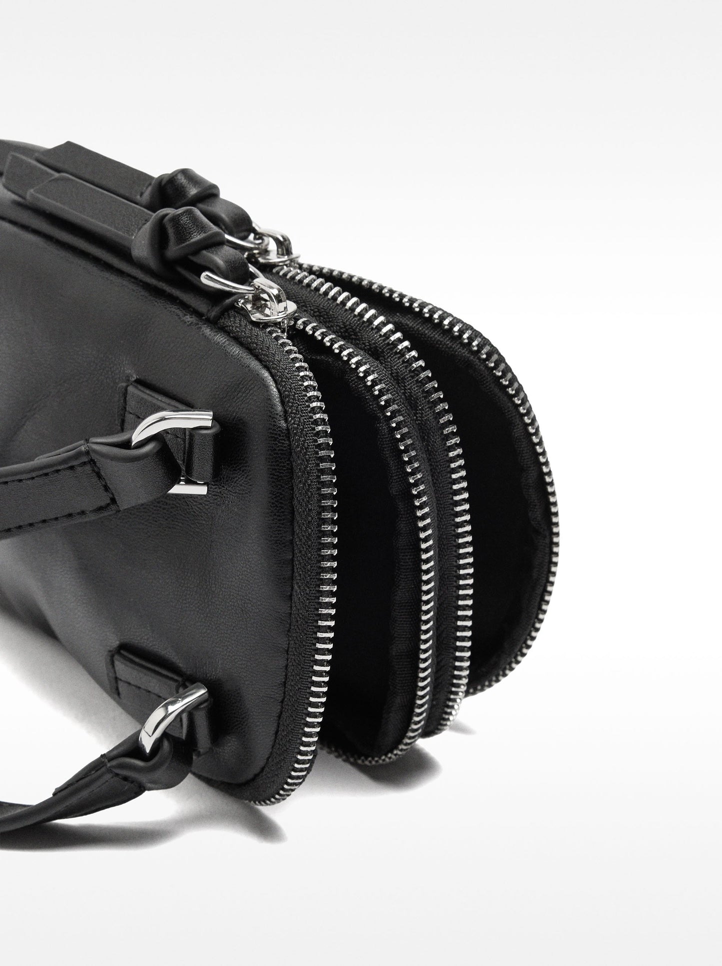 Mobile Phone Bag With Stripes