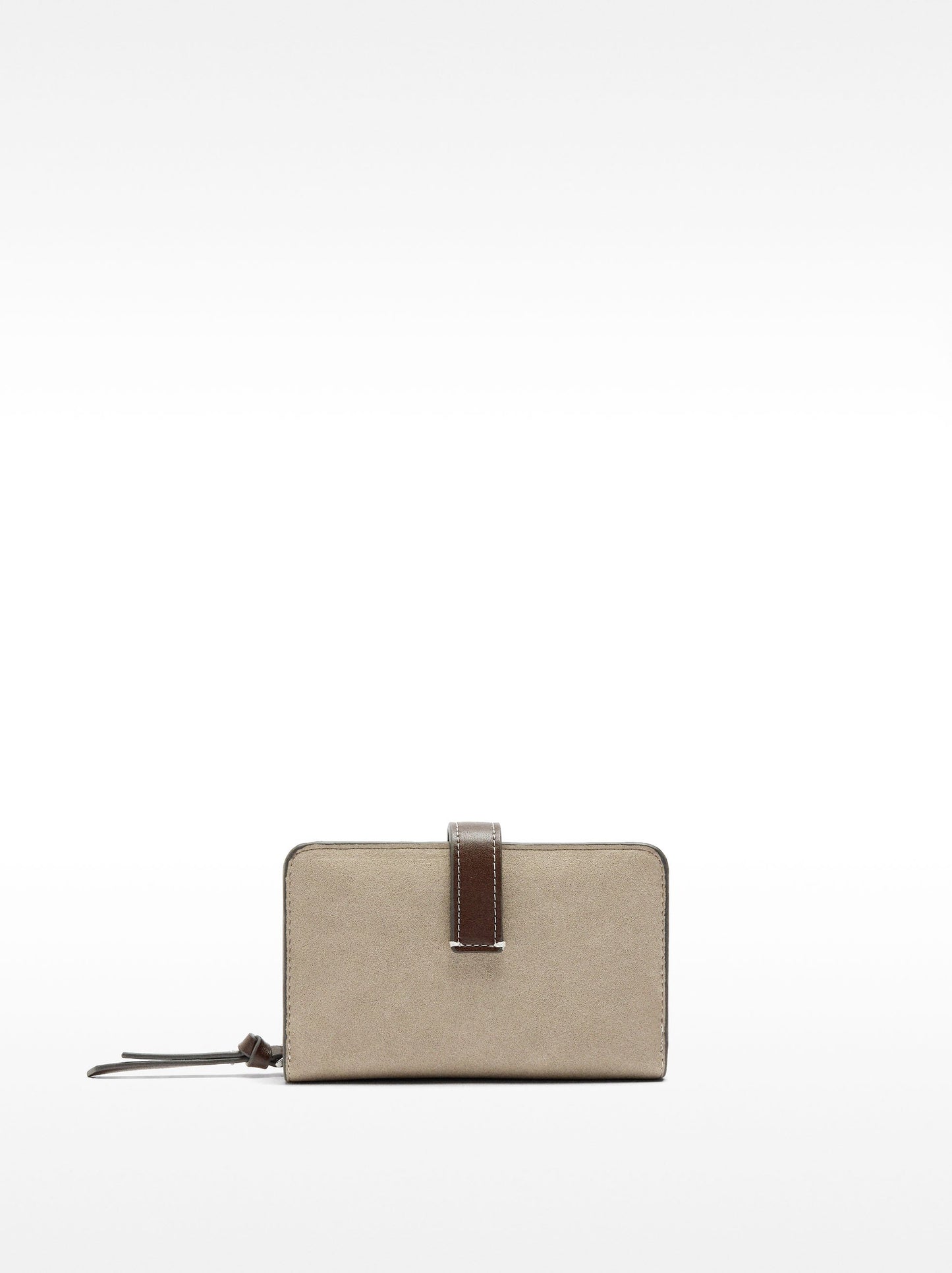 Wallet With Leather-Effect