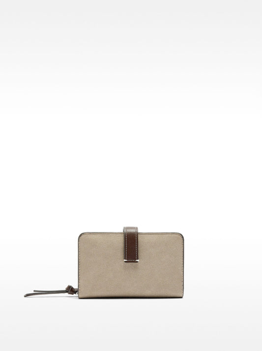 Wallet With Leather-Effect