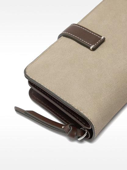 Wallet With Leather-Effect