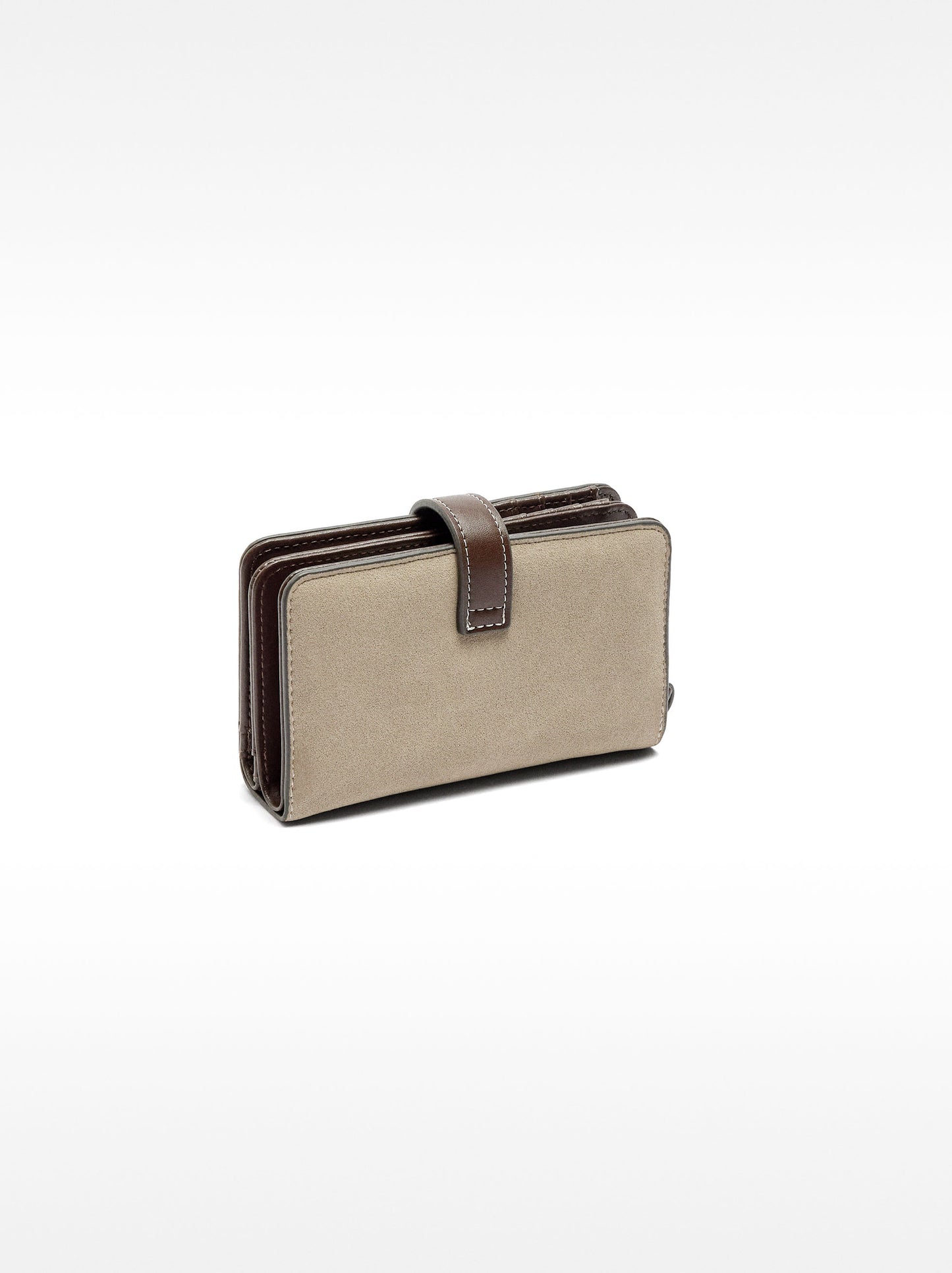 Wallet With Leather-Effect