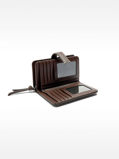 Wallet With Leather-Effect