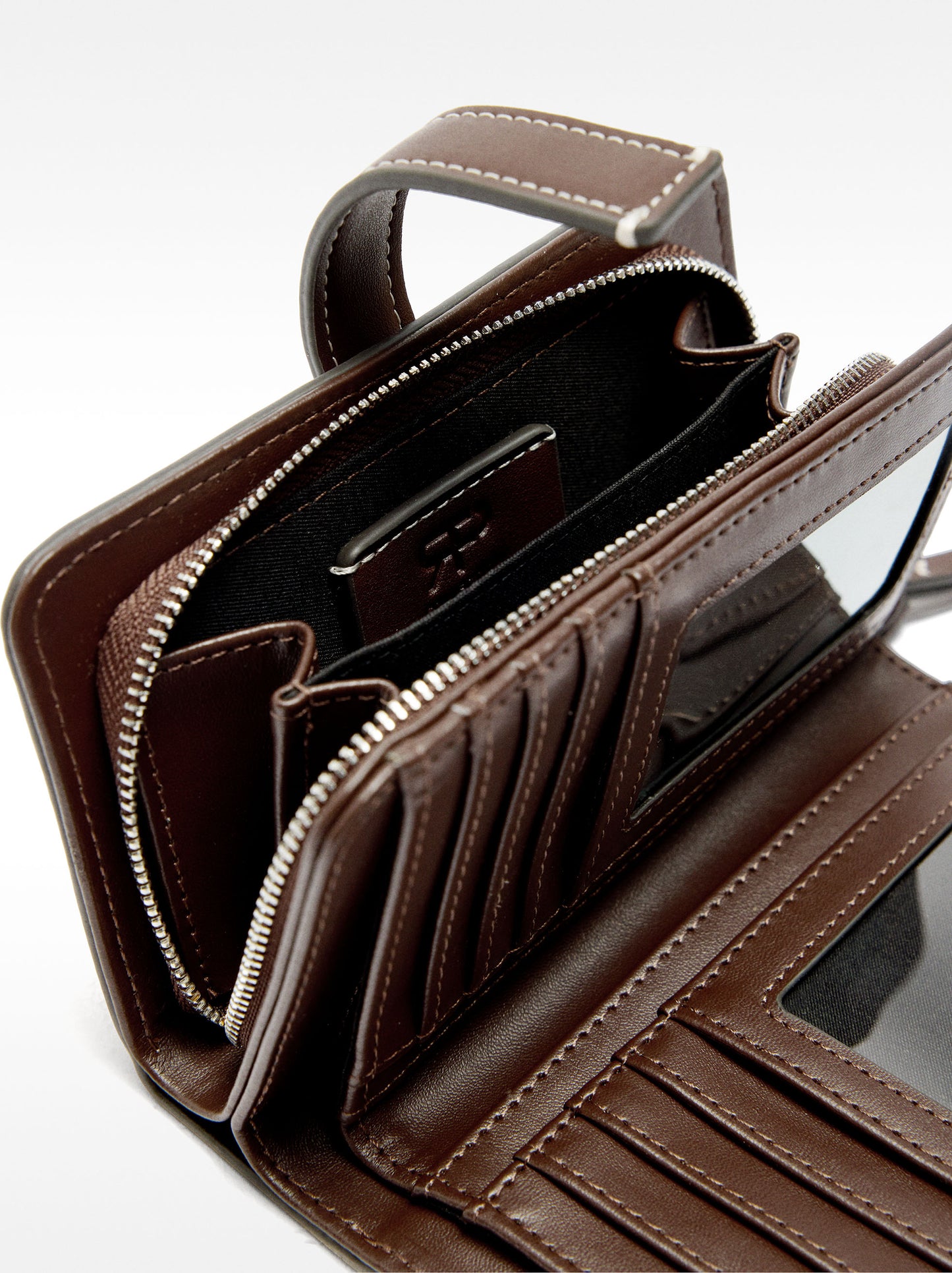 Wallet With Leather-Effect