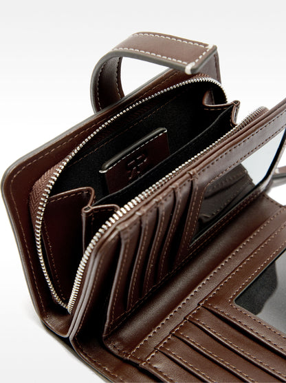 Wallet With Leather-Effect