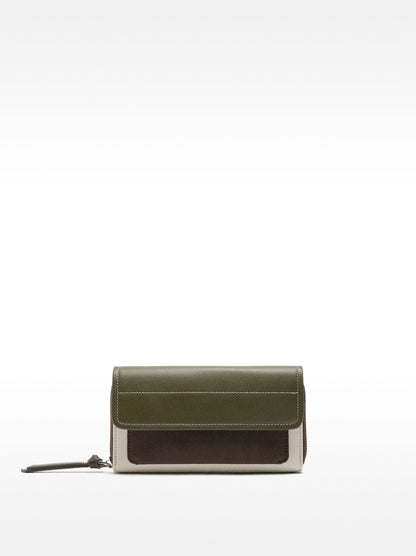 Color Block Wallet