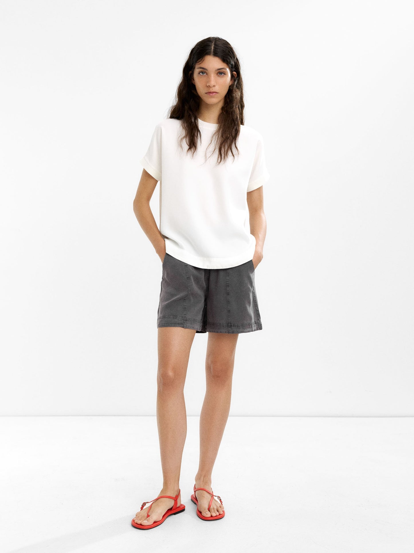 T-Shirt 100% Lyocell