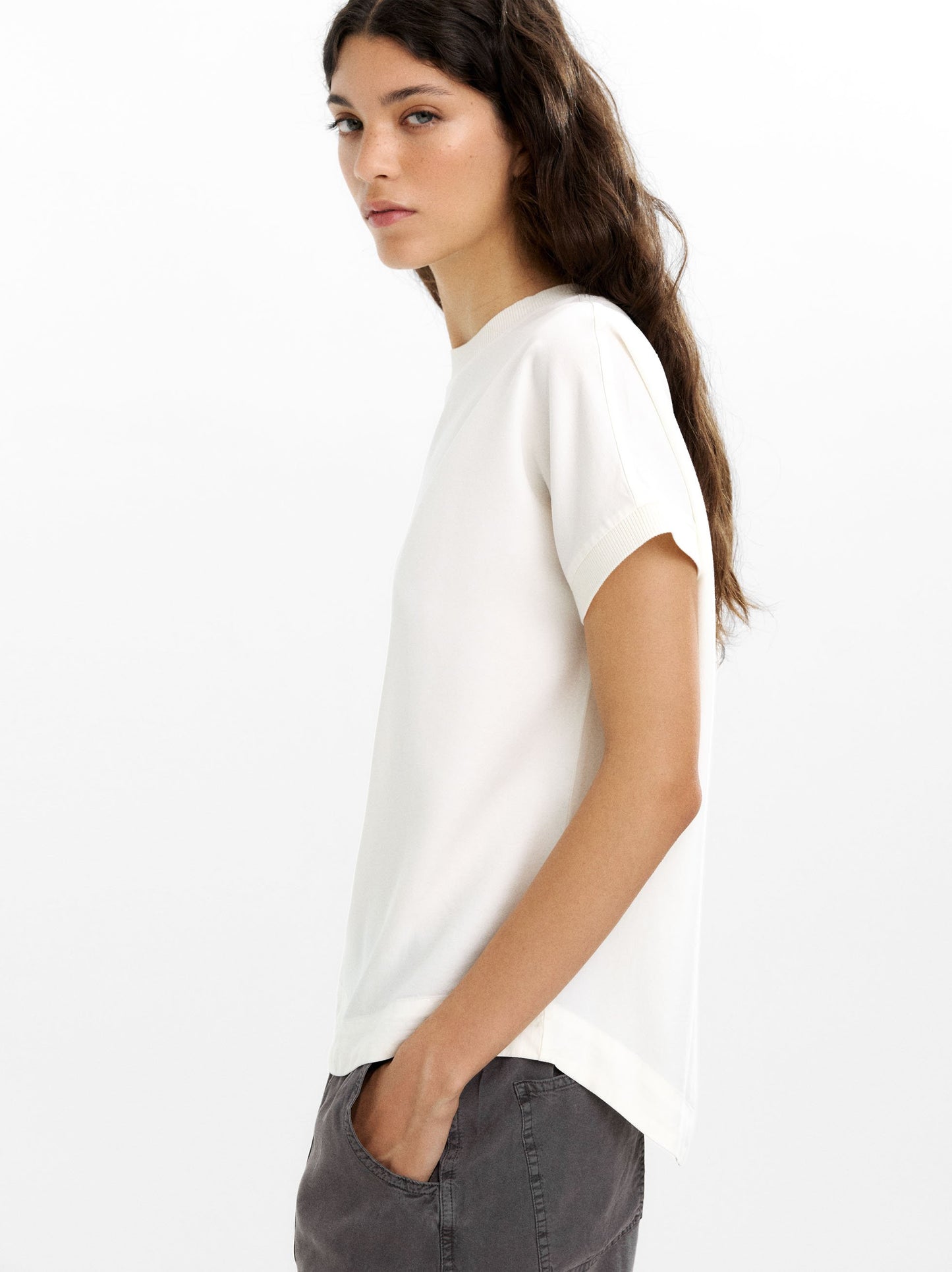 T-Shirt 100% Lyocell