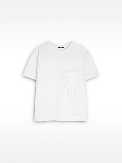 T-Shirt With Embroidery 100% Cotton