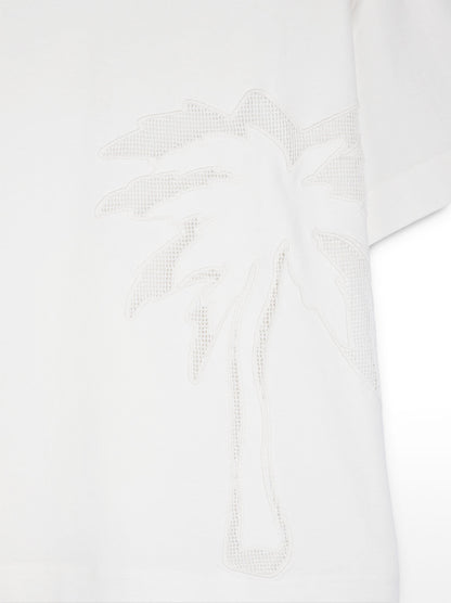 T-Shirt With Embroidery 100% Cotton
