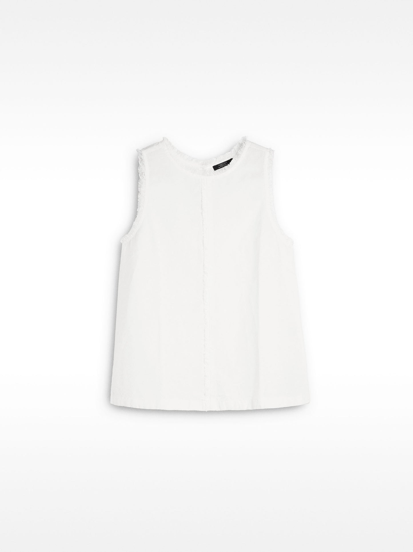 Top With A Blend Of Linen And Lyocell